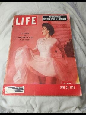 LIFE Magazine June 29, 1953 - Cyd Charisse on the Cover